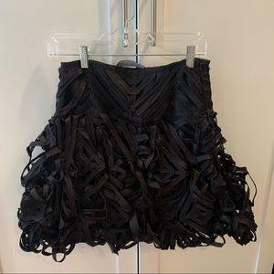 Annett Rostel Black Skirt